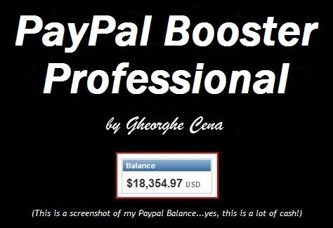 Paypal Booster Pro