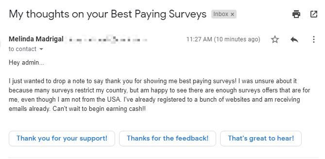 Best Paying Surveys